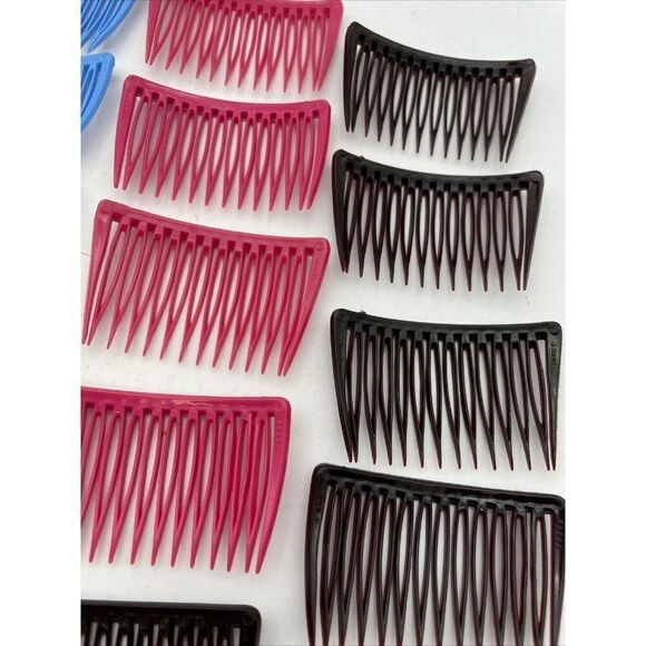 Vintage Goody Side Hair Comb Hair Accessories Mixed Lot of 24 USA